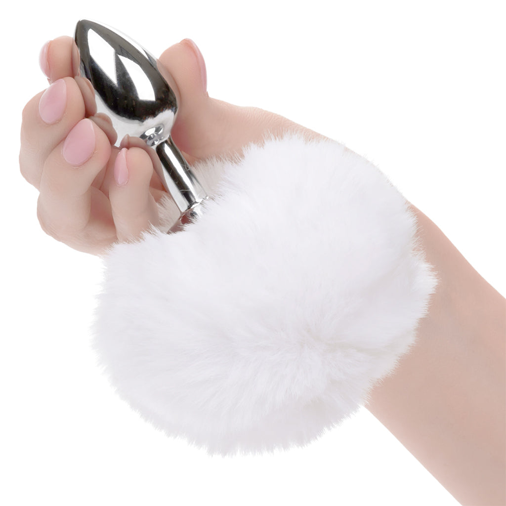 Running Wild White Bunny Plug
