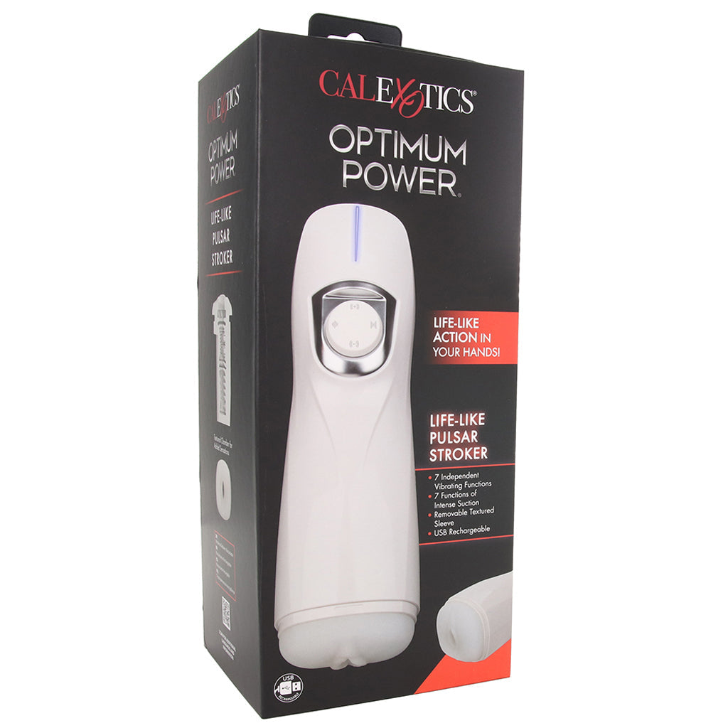 Optimum Power Lifelike Pulsar Auto Stroker
