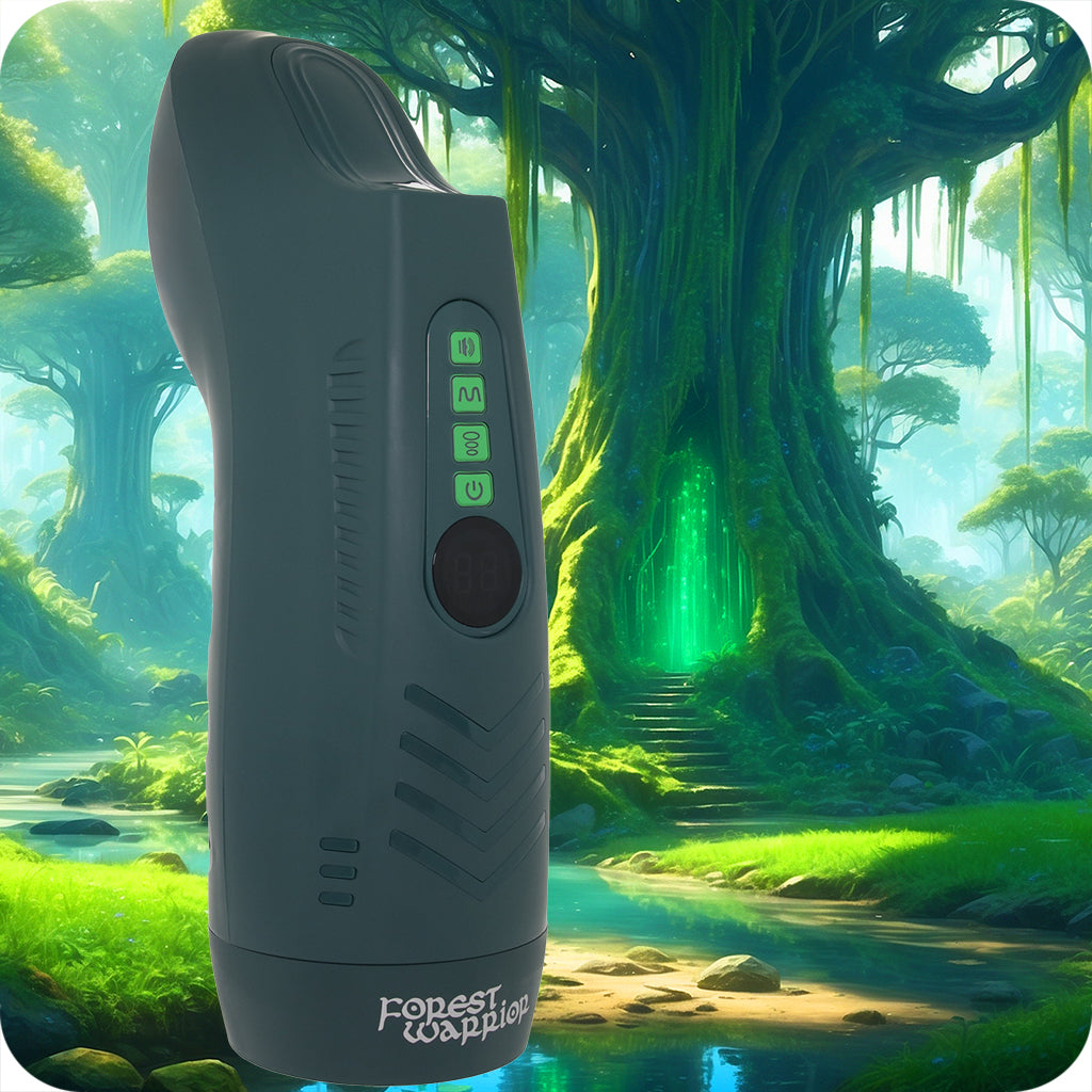 Masturs Ayla Forest Warrior AR Suction Stroker