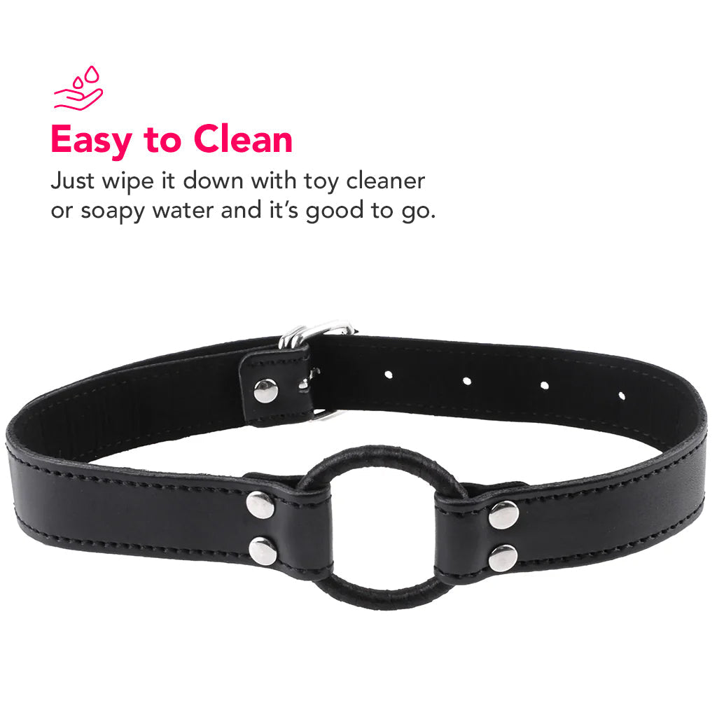 Fetish Fantasy Beginner's Open Mouth Gag