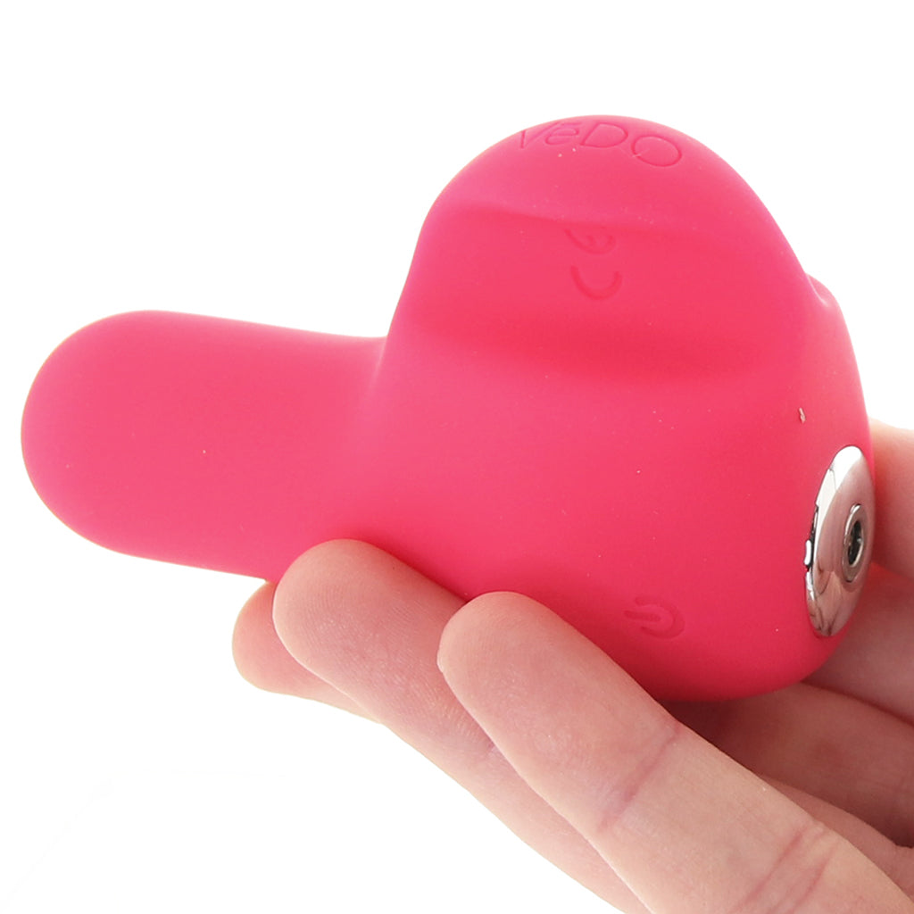 VeDO Nea Bullet Finger Vibe in Foxy Pink - Vibrators - HoneyHugs Canada (View 4)