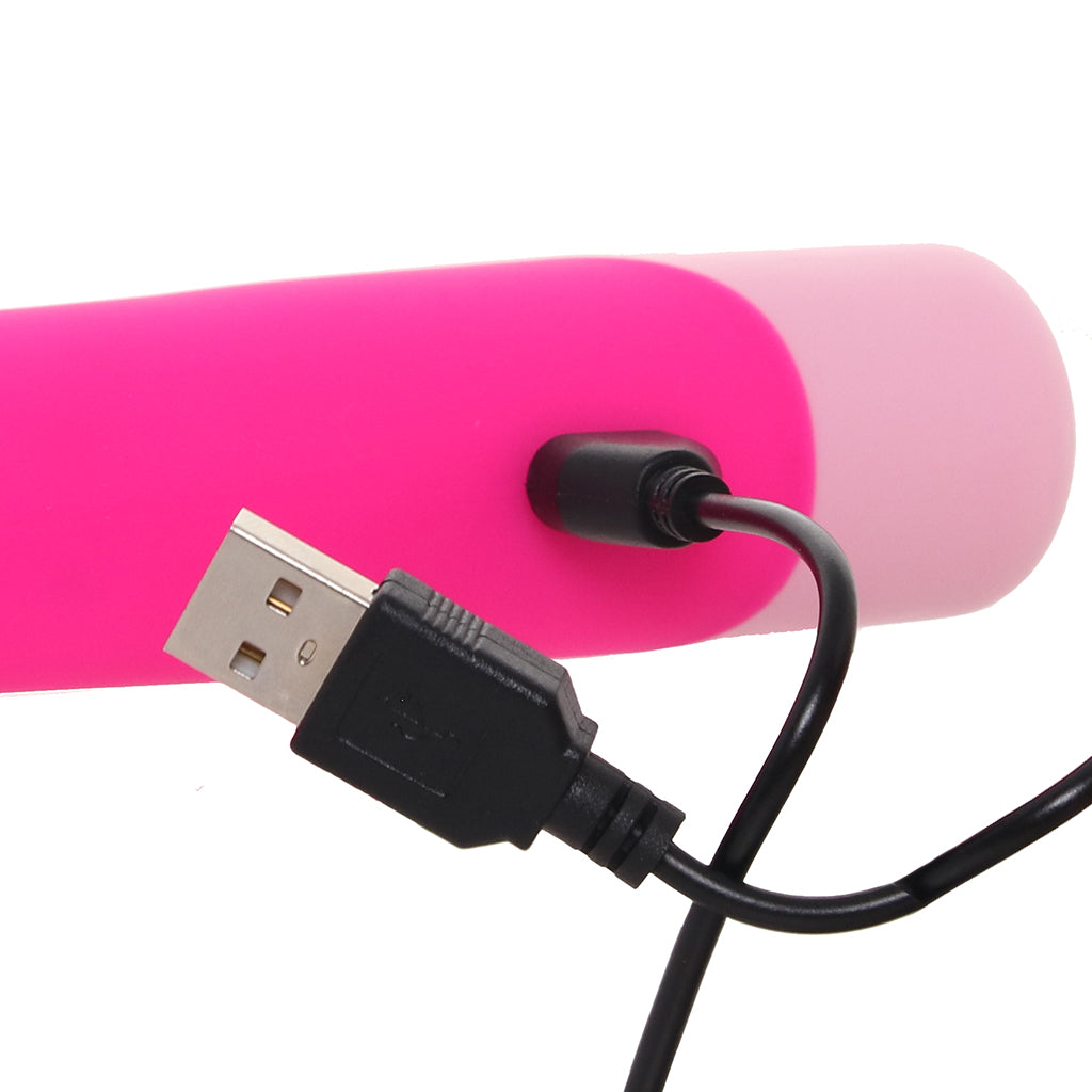 Bang! Rhythmic Rabbit: Luxury Tapping Vibrator for G-Spot & Clitoral Bliss