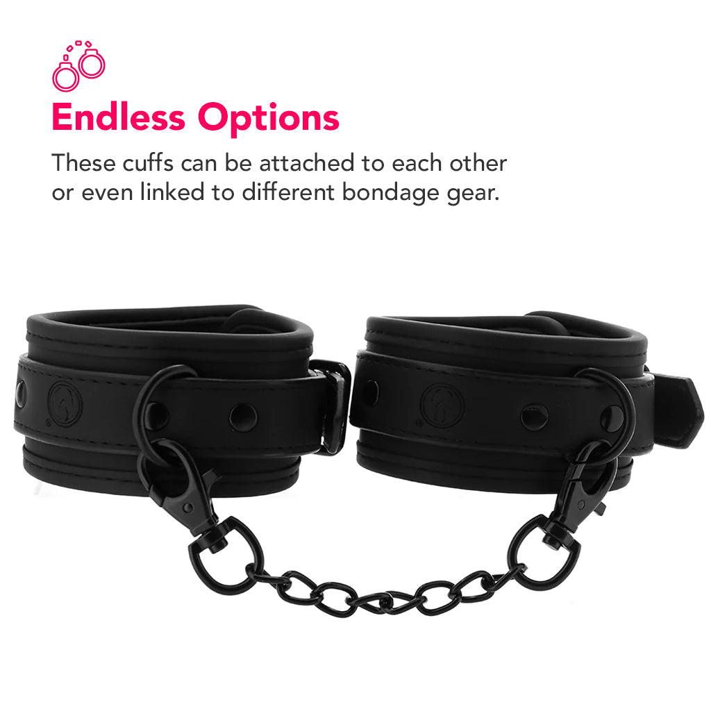 Master Series Kinky Comfort Wrist & Ankle Cuff Set