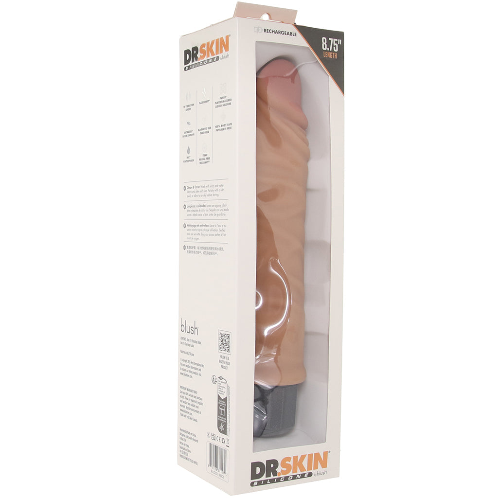 Dr. Skin Dr. Skin Dr. Hunt 8.75 Inch Vibe - Vibrators - HoneyHugs Canada (View 9)
