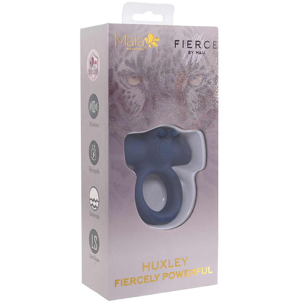 Maia Huxley Vibrating Liquid Silicone C-Ring - Vibrators - HoneyHugs Canada (View 9)