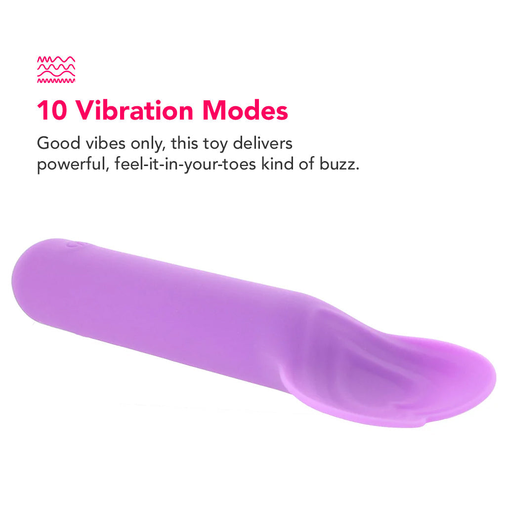 Bliss Bliss Liquid Silicone Lover Vibe - Vibrators - HoneyHugs Canada (View 2)