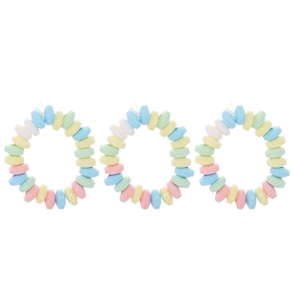 Edible Candy Love Rings in 3 Pack