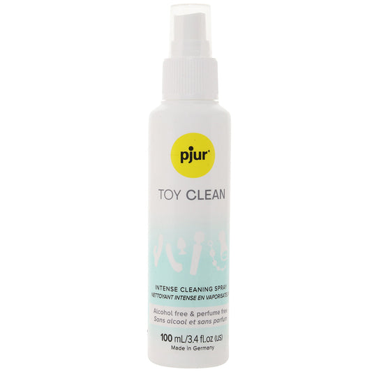 Pjur Toy Clean Intense Cleaning Spray in 3.4oz/100ml - Vibrators - HoneyHugs Canada