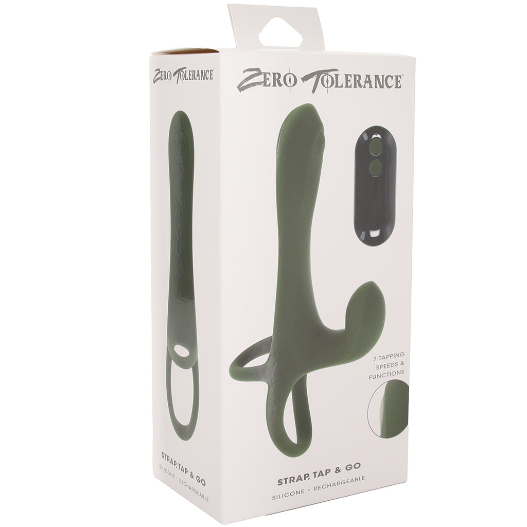 Zero Tolerance Zero Tolerance Strap, Tap & Go Enhancer - Vibrators - HoneyHugs Canada (View 9)