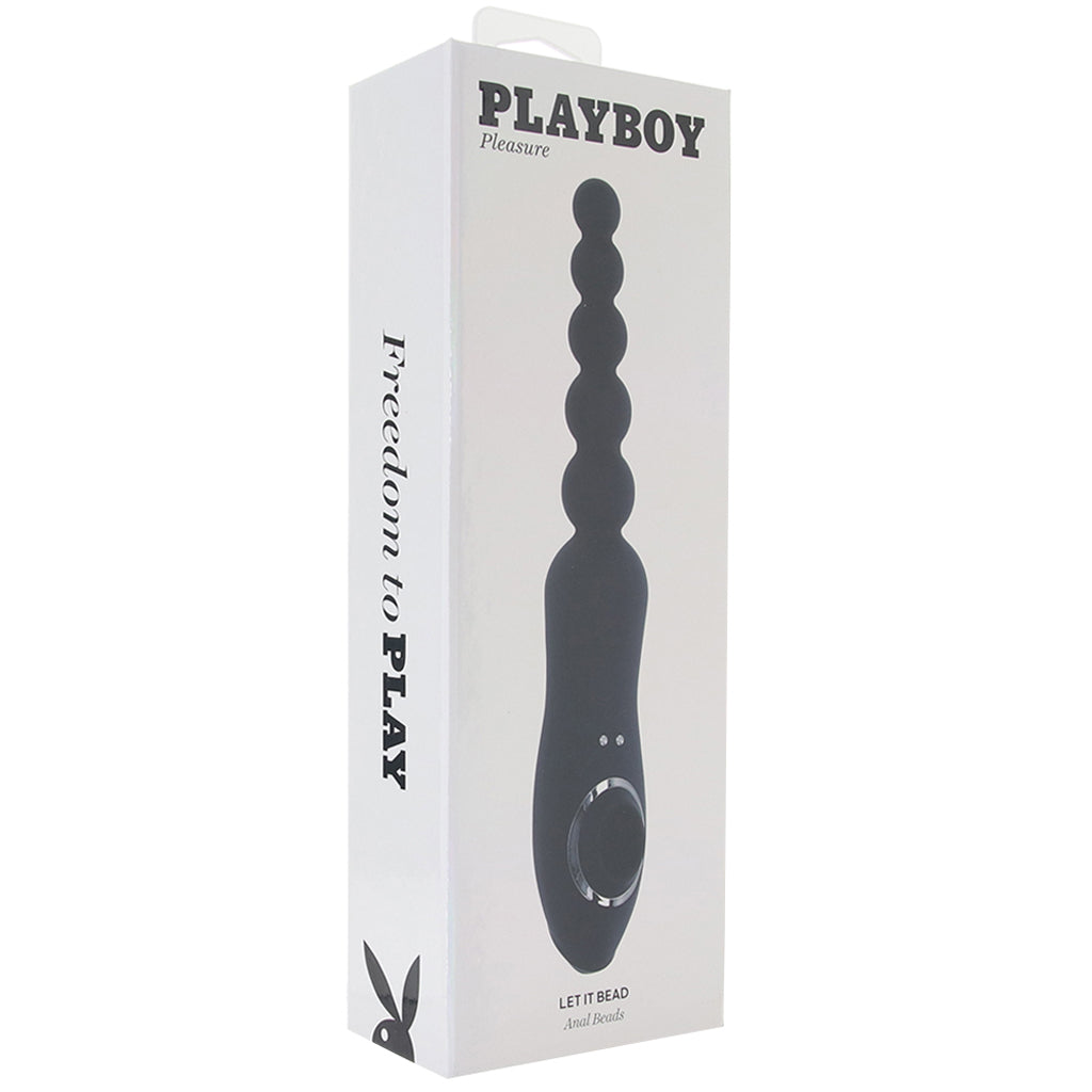 Playboy Playboy Let It Bead Double Sided Suction Vibe - Vibrators - HoneyHugs Canada (View 6)