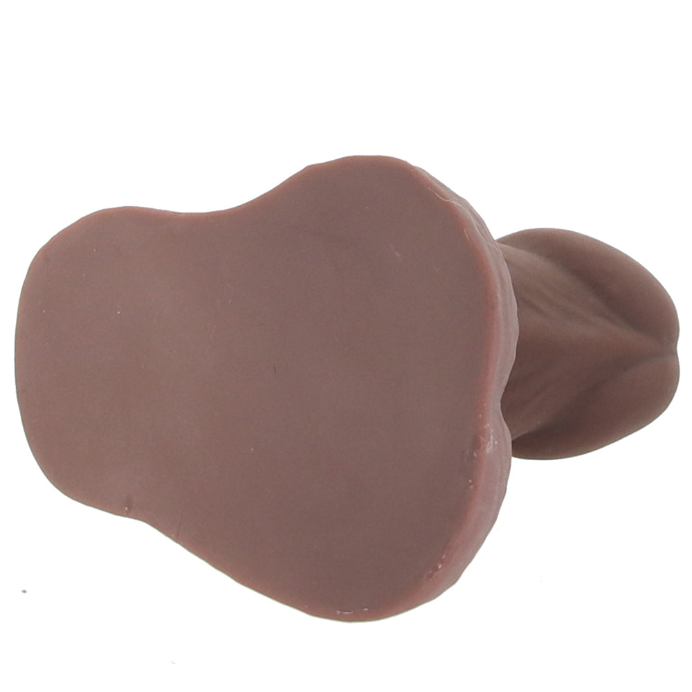 WhipSmart 4 Inch Discreet Packer in Brown