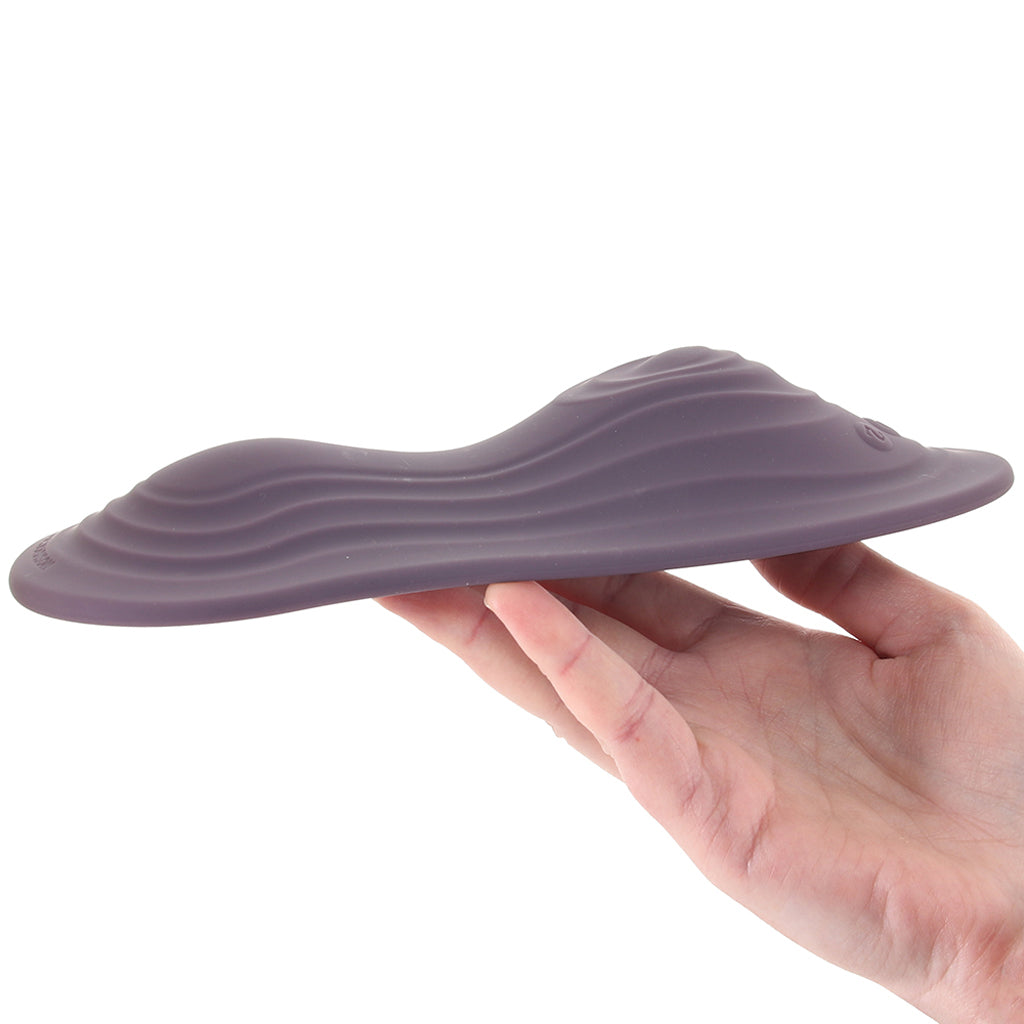 Doc Johnson iRide Pleasure Seat Remote Grinder Vibe in Dusty Purple - Vibrators - HoneyHugs Canada (View 4)