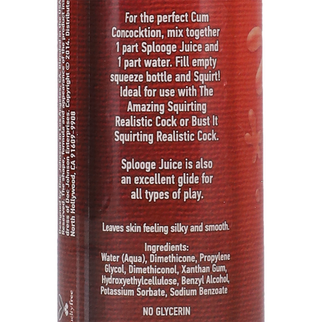 Doc Johnson Splooge Juice Hybrid Glide - Seamless Sensation, Effortless Pleasure