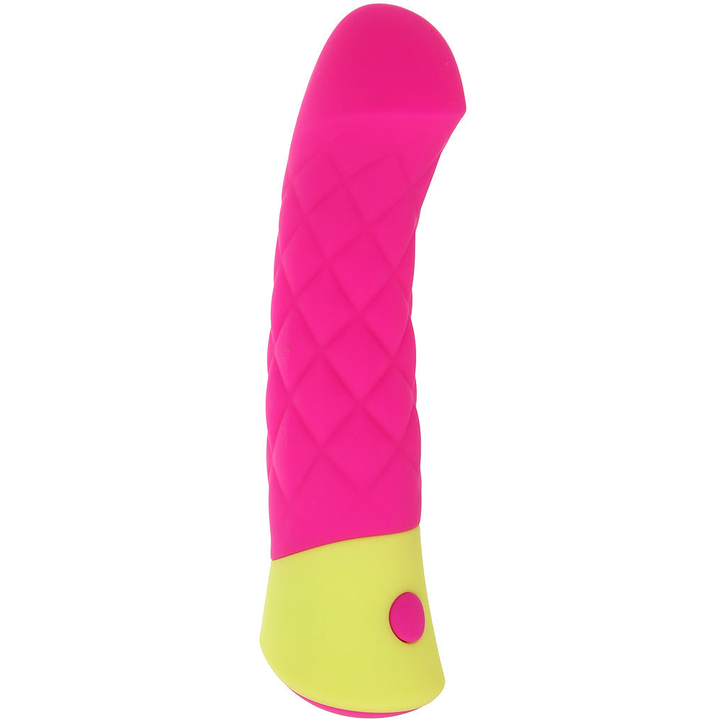 CalExotics Rave Quilted G-Spot Vibe - Vibrators - HoneyHugs Canada