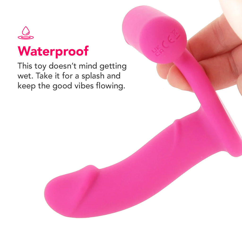 Double Diver Vibrating Ring