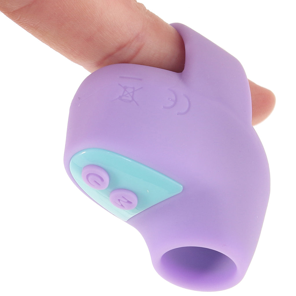 inmi Shegasm Mini Silicone Clitoral Suction Vibe in Purple - Vibrators - HoneyHugs Canada (View 5)