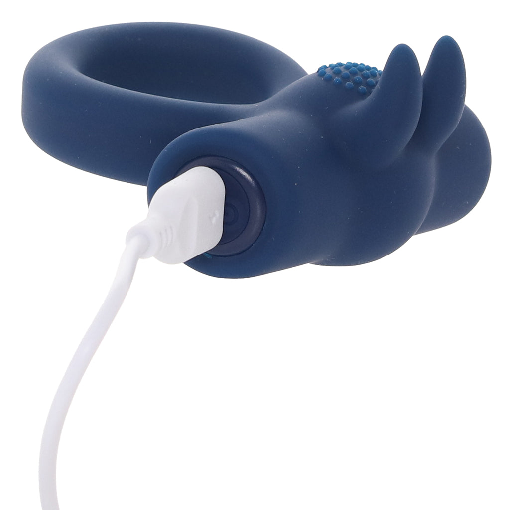 Maia Huxley Vibrating Liquid Silicone C-Ring - Vibrators - HoneyHugs Canada (View 7)