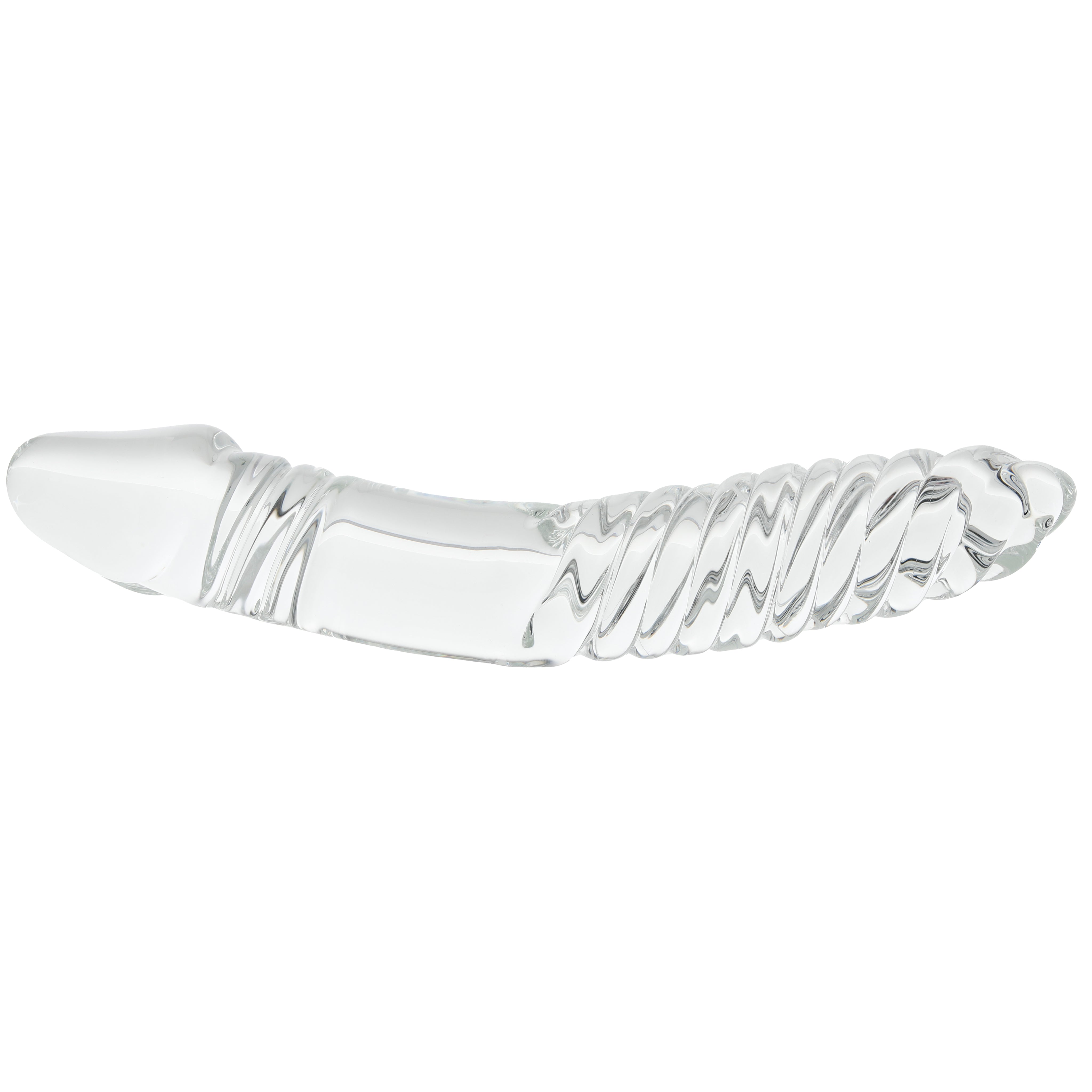 Clarity Celestial Desire Double-Ended Glass Dildo