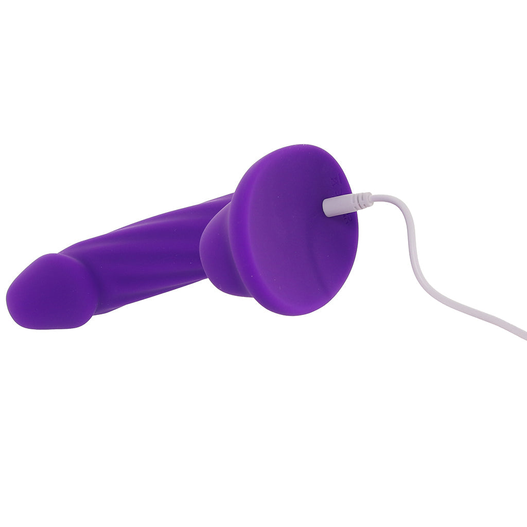 ns novelties Colours Curve 5 Inch Vibe in Purple - Vibrators - HoneyHugs Canada (View 6)