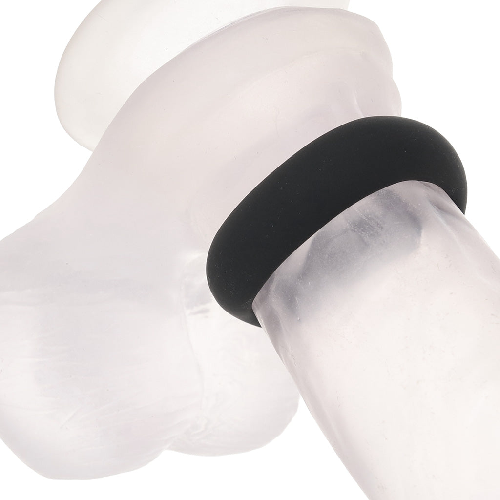 LEVELZ 3 Piece Wide O Cock Ring Set in S-L