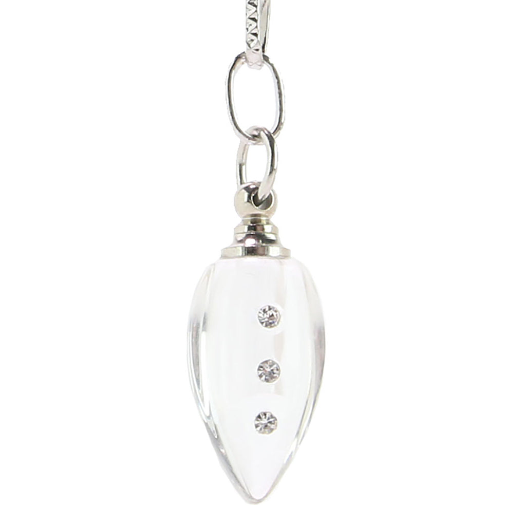 Radiant Crystal Teardrop Non-Piercing Nipple Jewelry | Luxurious Adornment