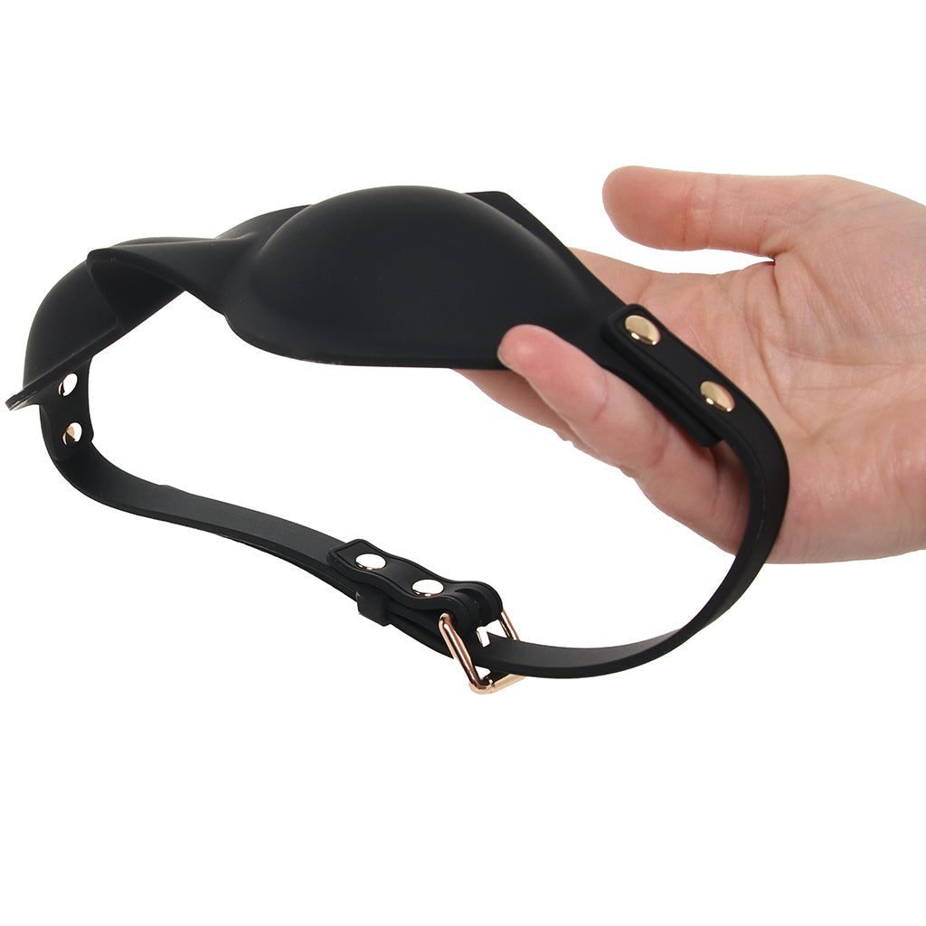 Temptasia Ardor Silicone Blindfold in Black