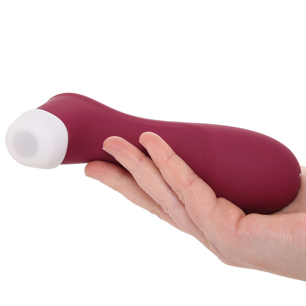 Satisfyer Satisfyer Pro 2 Gen 3 Double Air Pulse Vibe in Wine - Vibrators - HoneyHugs Canada (View 4)