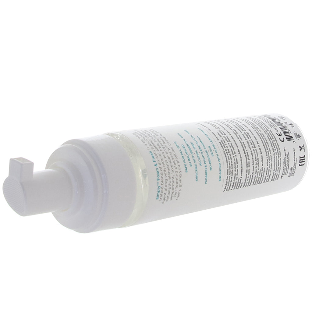 Wicked Sensual Care Simply Foam N' Fresh Alcohol Free Toy Cleaner in 7oz/207ml - Vibrators - HoneyHugs Canada (View 2)