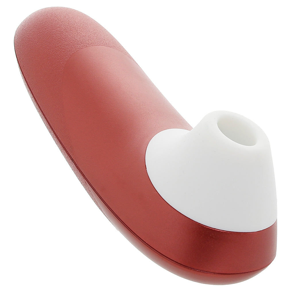 Womanizer Pro Clitoral Stimulator in Red