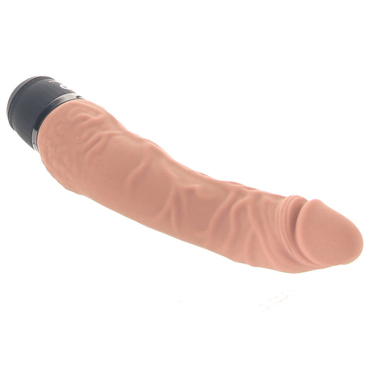 Power Cocks PowerCock 7 Inch Realistic Vibe in Mocha - Vibrators - HoneyHugs Canada (View 2)