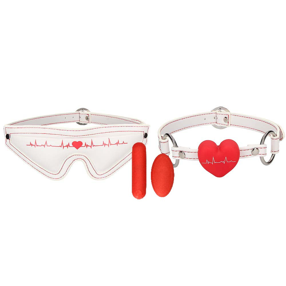 Ouch! Nurse Bondage Kit: Ignite Desires, Command Your Fantasies
