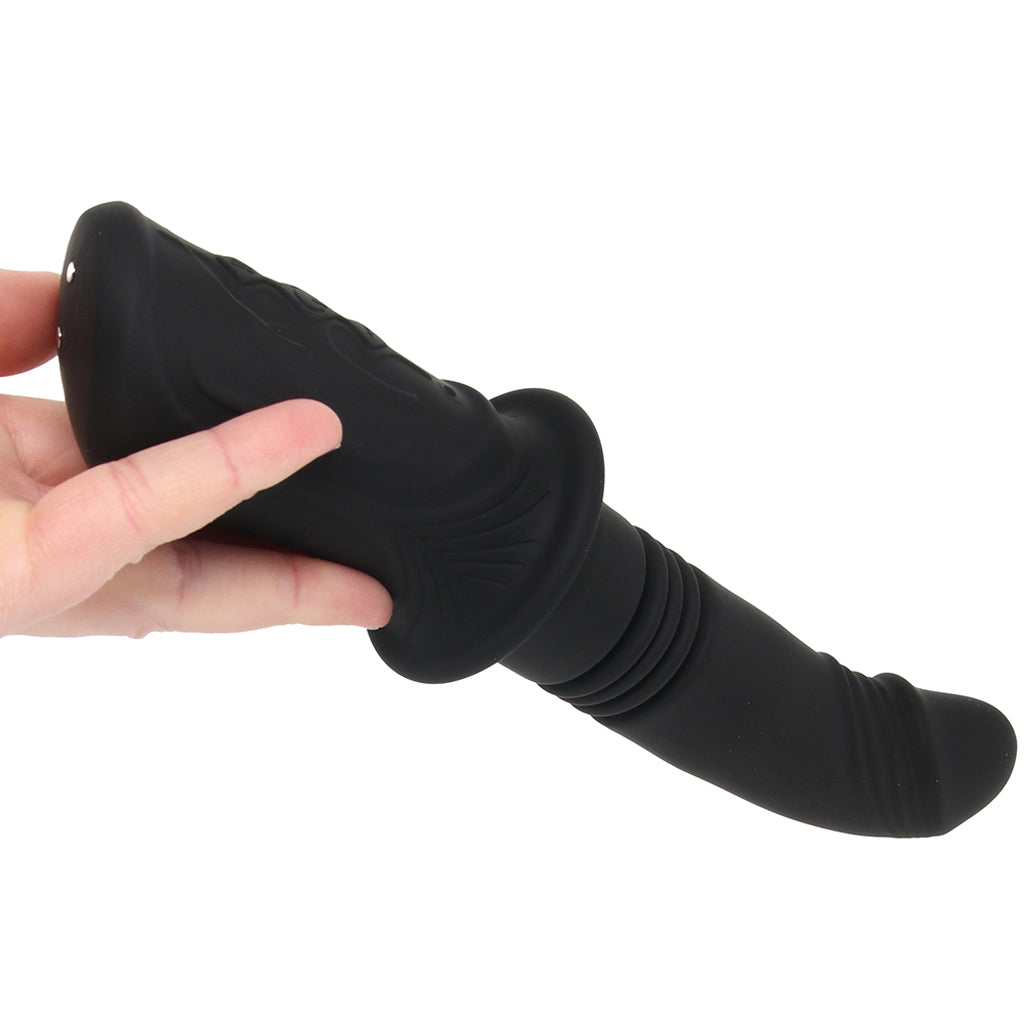 Master Series Master Series Power Thrust Thrusting Silicone Vibe - Vibrators - HoneyHugs Canada (View 4)