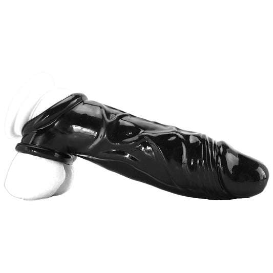Master Series Fuk Tool: Elite Penis Sheath, Ball Stretcher & Enhancer