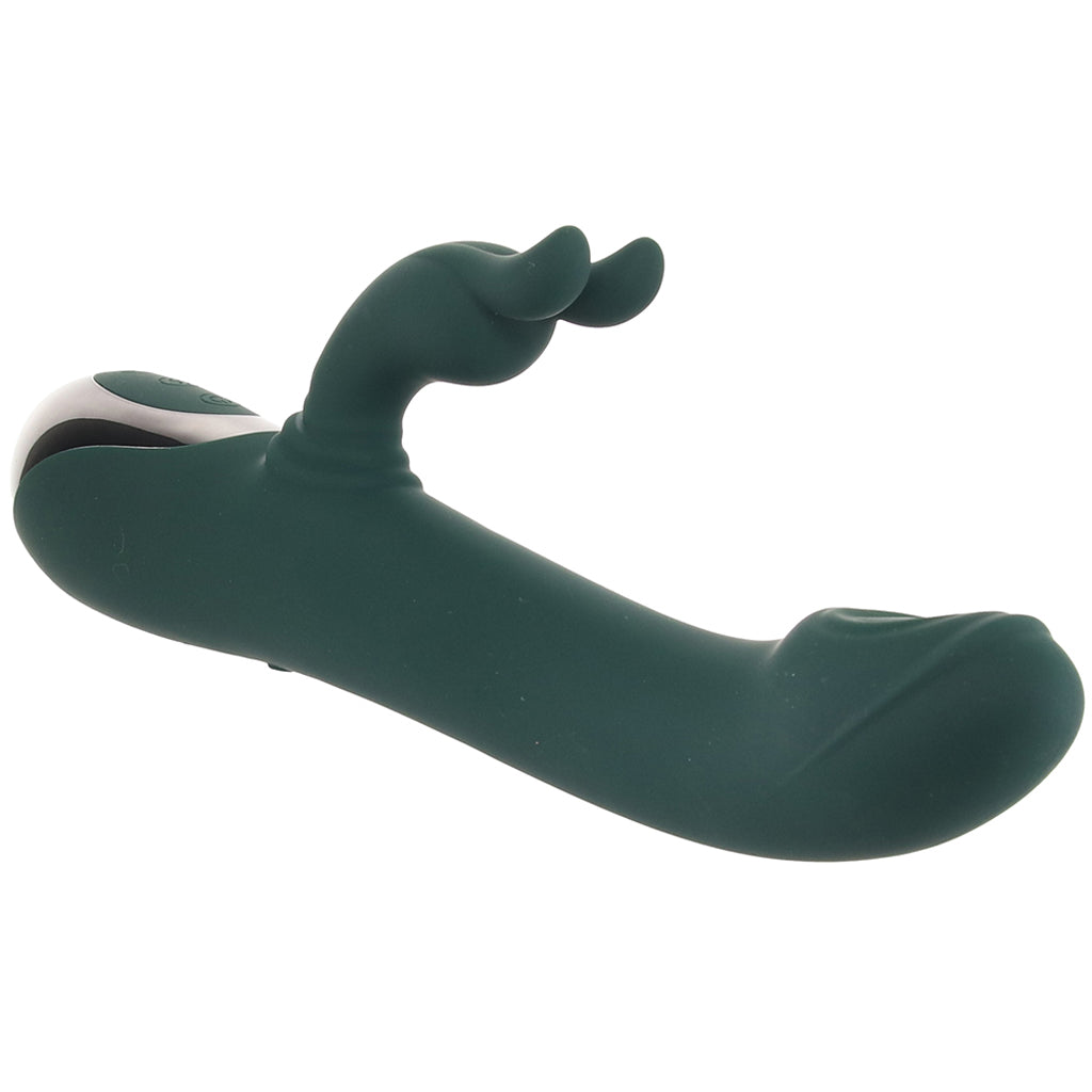 Evolved Novelties Rabbit Tap Tap Vibe - Vibrators - HoneyHugs Canada (View 2)