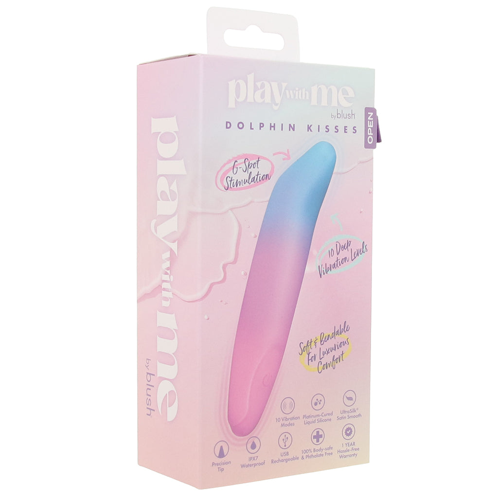 Play with me Play With Me Dolphin Kisses G-Spot Vibe - Vibrators - HoneyHugs Canada (View 9)