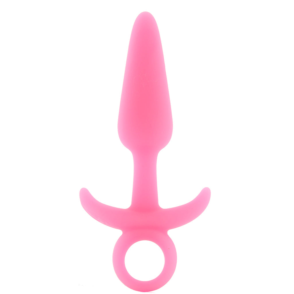 Firefly Prince Small Butt Plug: Glowing Pink for Exquisite Anal Exploration