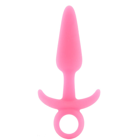 Firefly Prince Small Butt Plug: Glowing Pink for Exquisite Anal Exploration