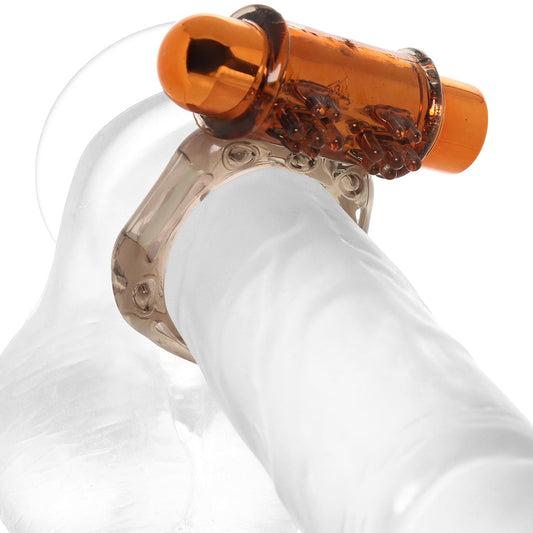 Stay Hard Double Flower Vibrating Cock Ring Set