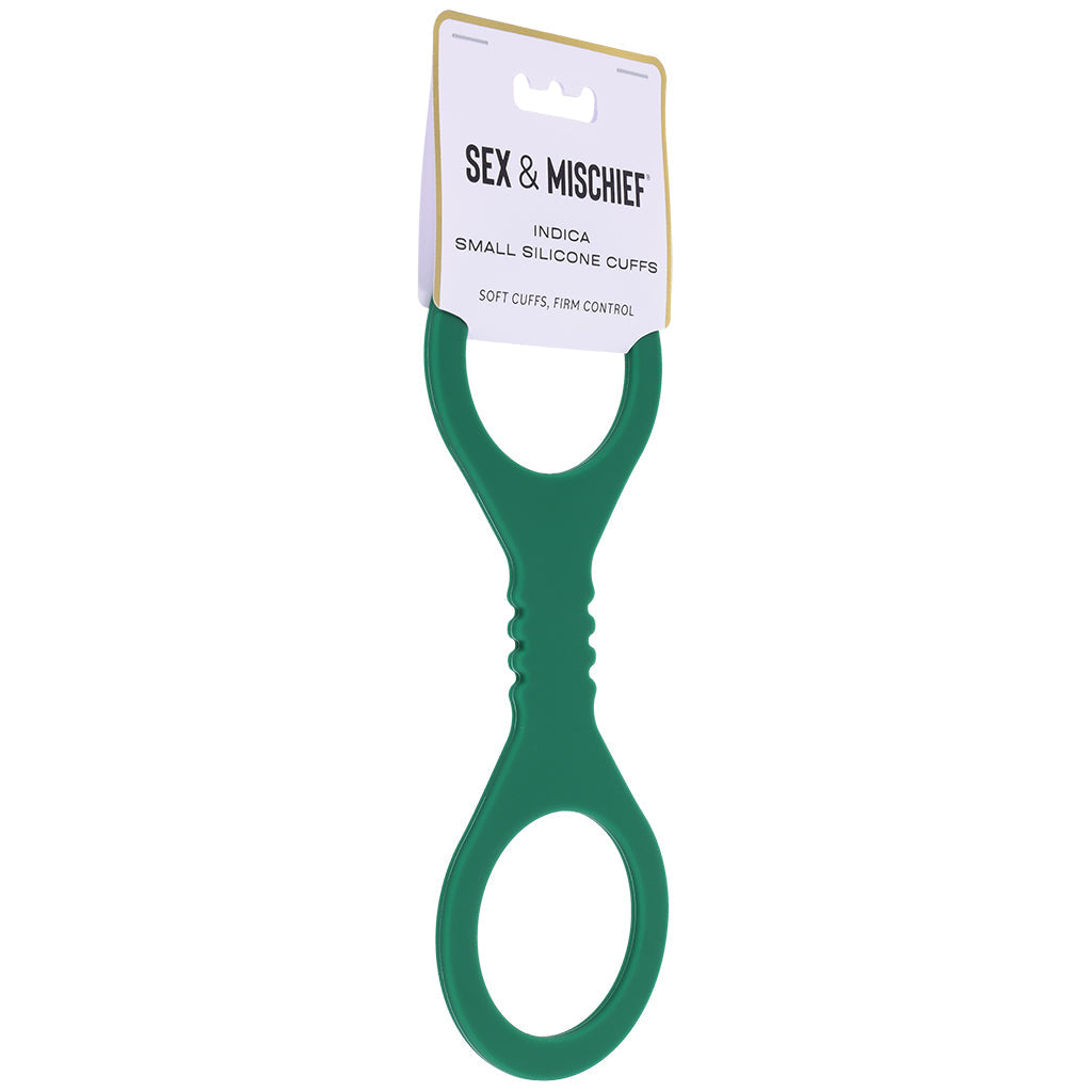 Sex & Mischief Indica Silicone Cuffs in Small