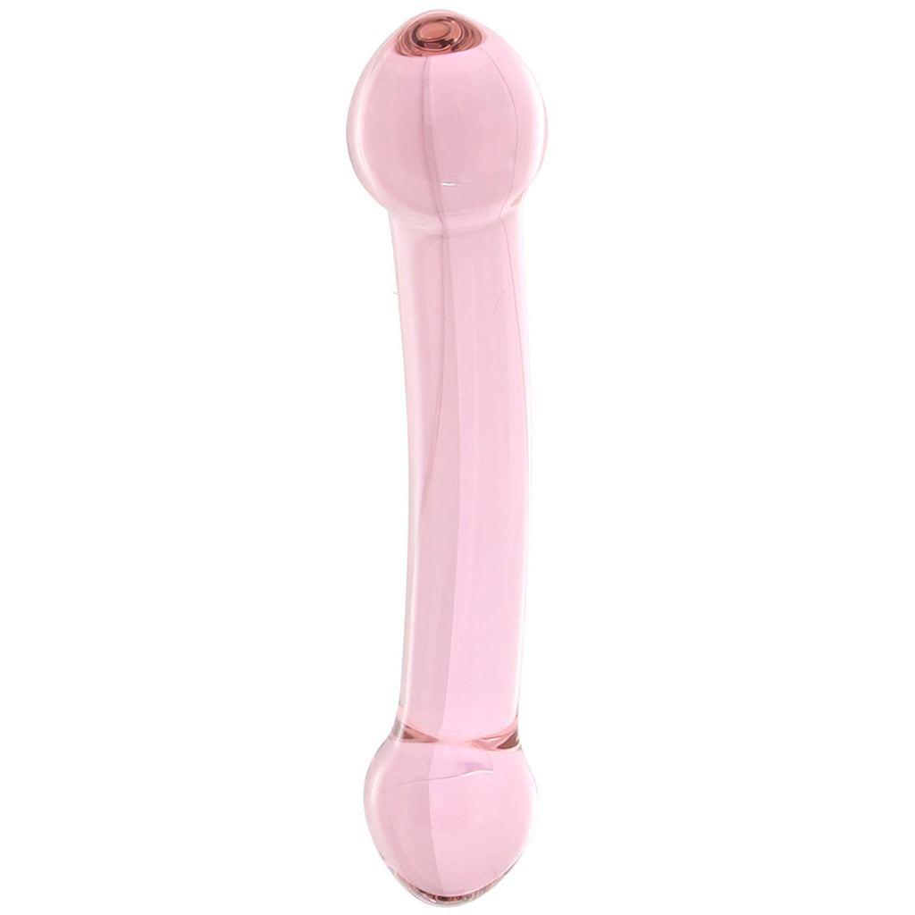 gläs Double Trouble Glass Dildo