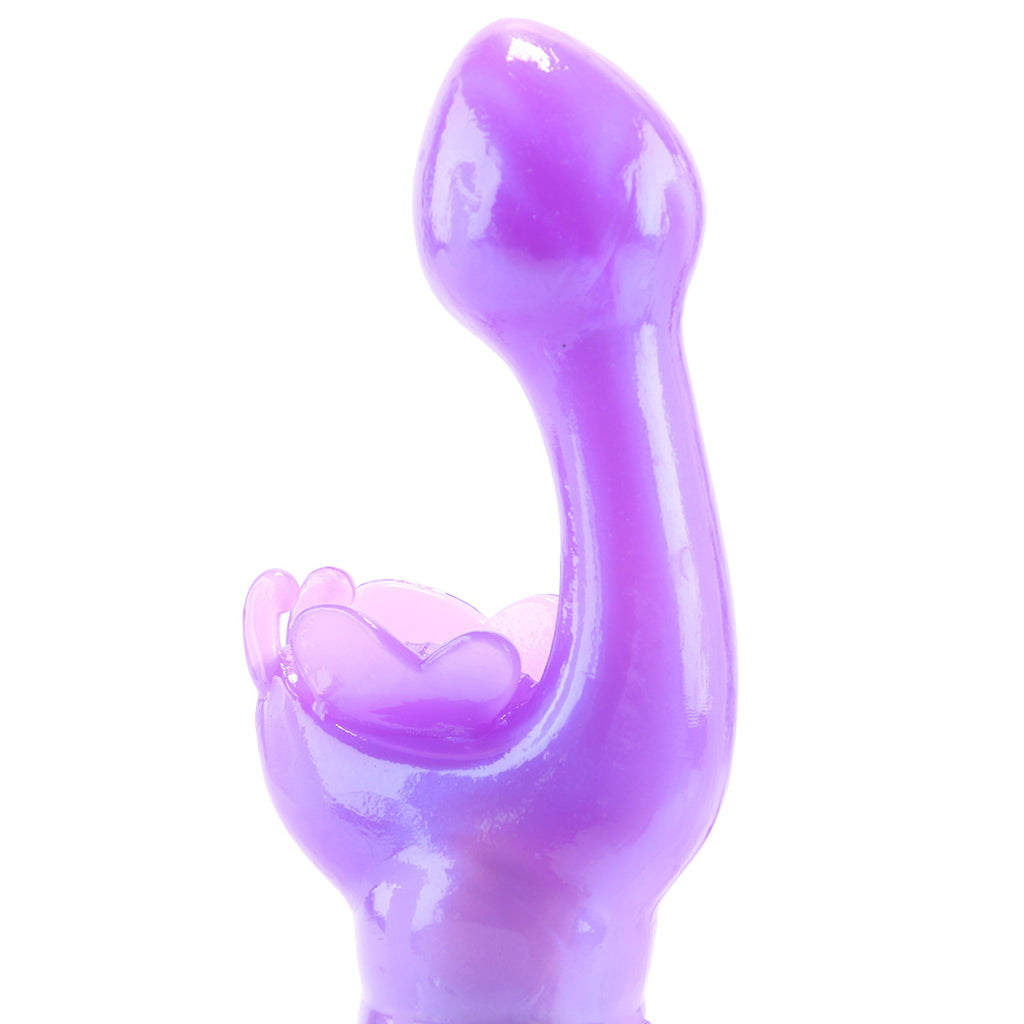 Kiss Vibes The Original Butterfly Kiss Vibe in Purple - Vibrators - HoneyHugs Canada (View 2)