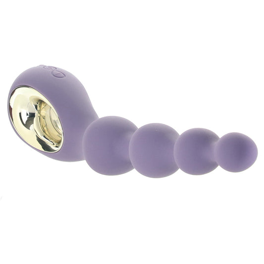Lelo SORAYA Anal Beads Massager in Violet Dusk - Vibrators - HoneyHugs Canada (View 2)