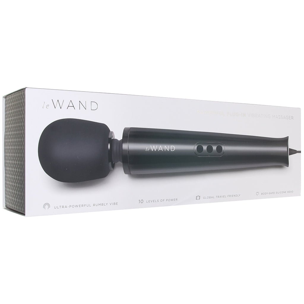 Le Wand Le Wand Plug-In Massager in Black - Magic Wands - HoneyHugs Canada (View 6)