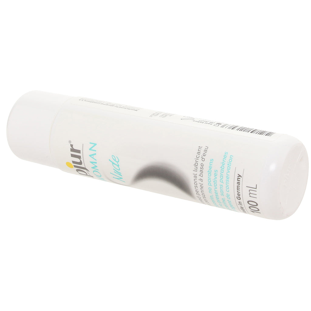 Pjur Woman | Glycerin-Free Water-Based Lube for Sensitive Skin | 100ml Pure Intimacy