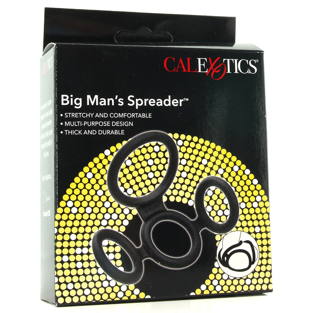 Big Man's Spreader in Black