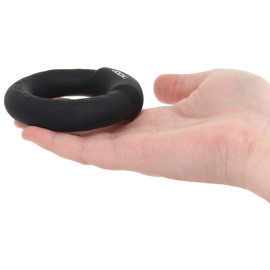 JOCK Jock Rumbler Vibrating & Warming Cock Ring in Medium - Vibrators - HoneyHugs Canada (View 4)