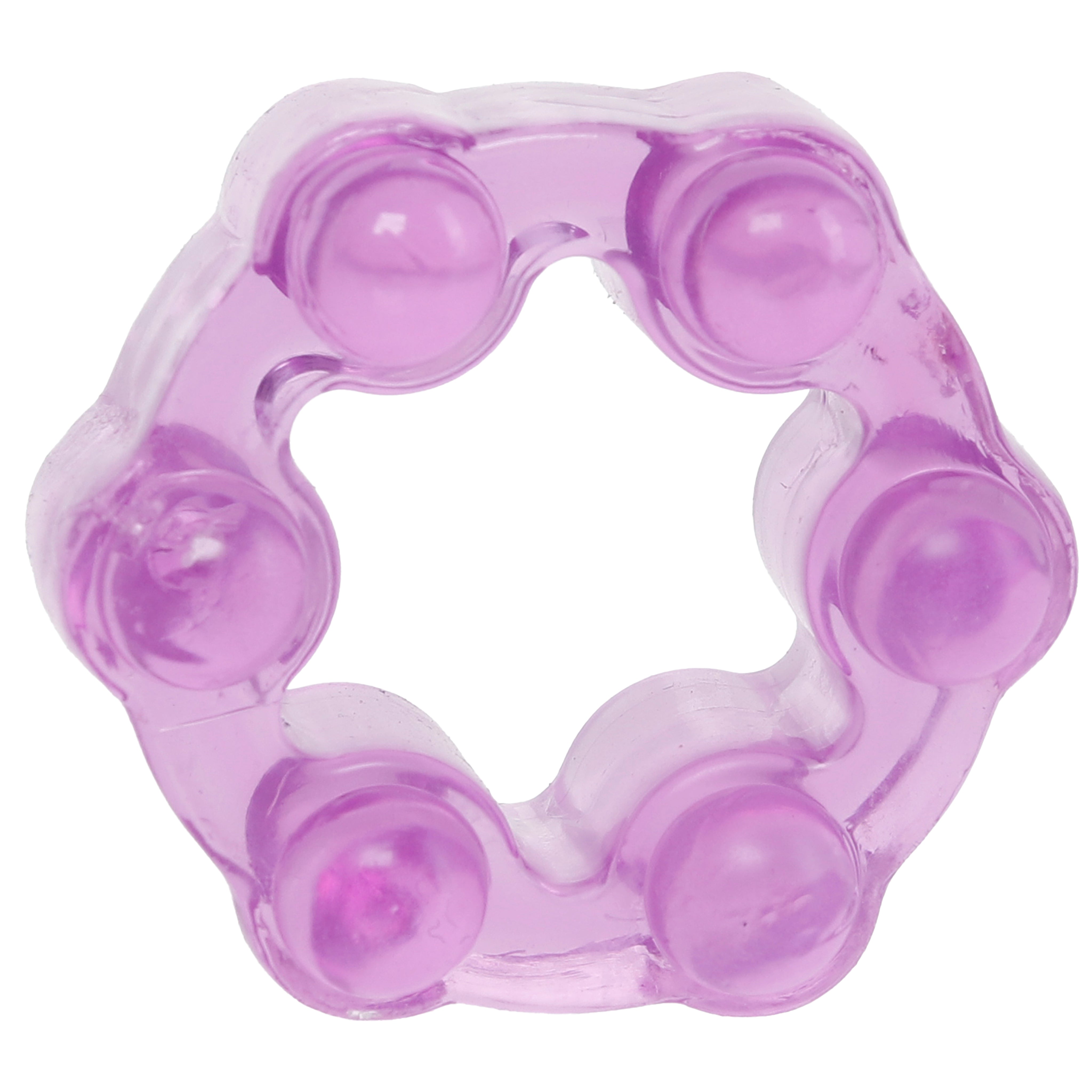 Crystal Jellies Performance Cock Ring Set in Purple