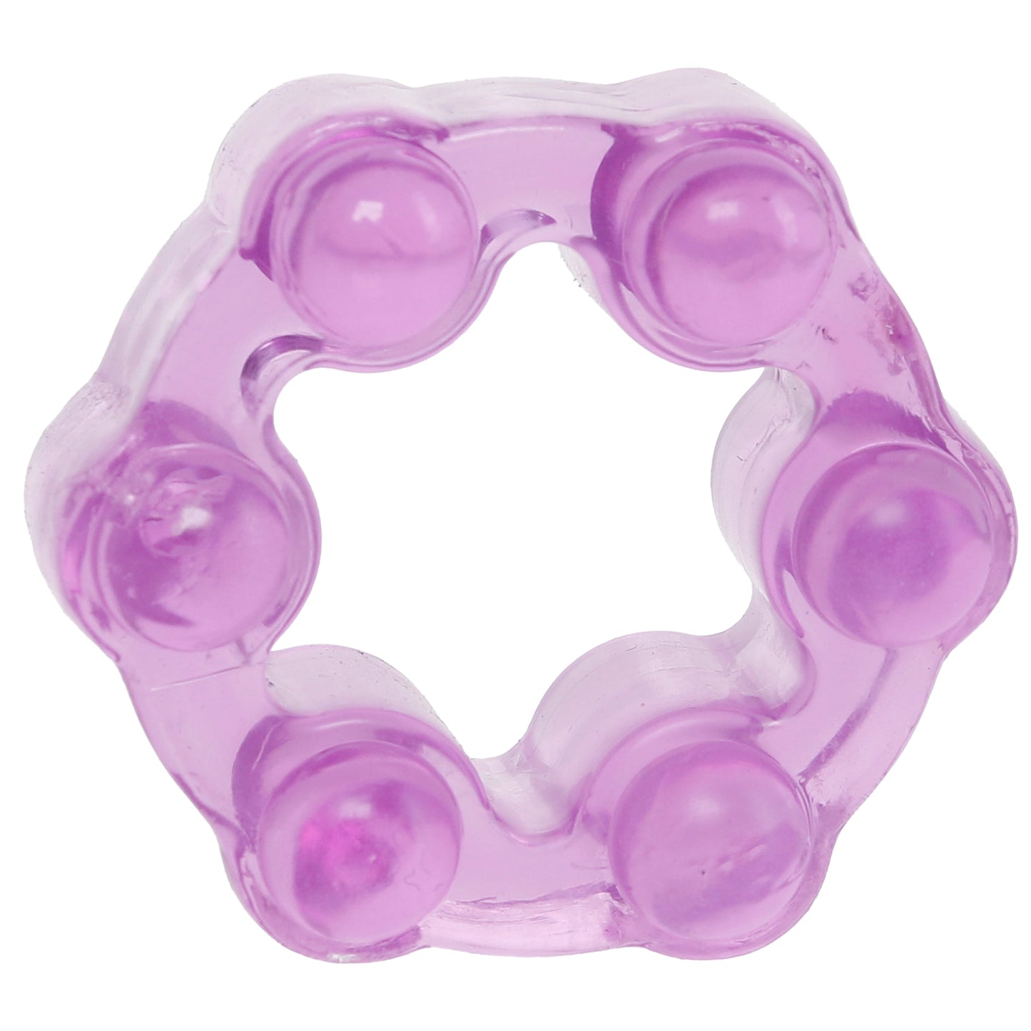 Crystal Jellies Performance Cock Ring Set in Purple