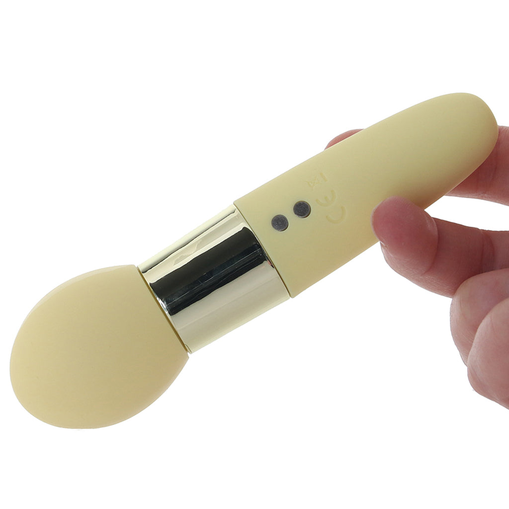 Maia Rina Double Sided Silicone Bullet Vibe in Yellow - Vibrators - HoneyHugs Canada (View 4)
