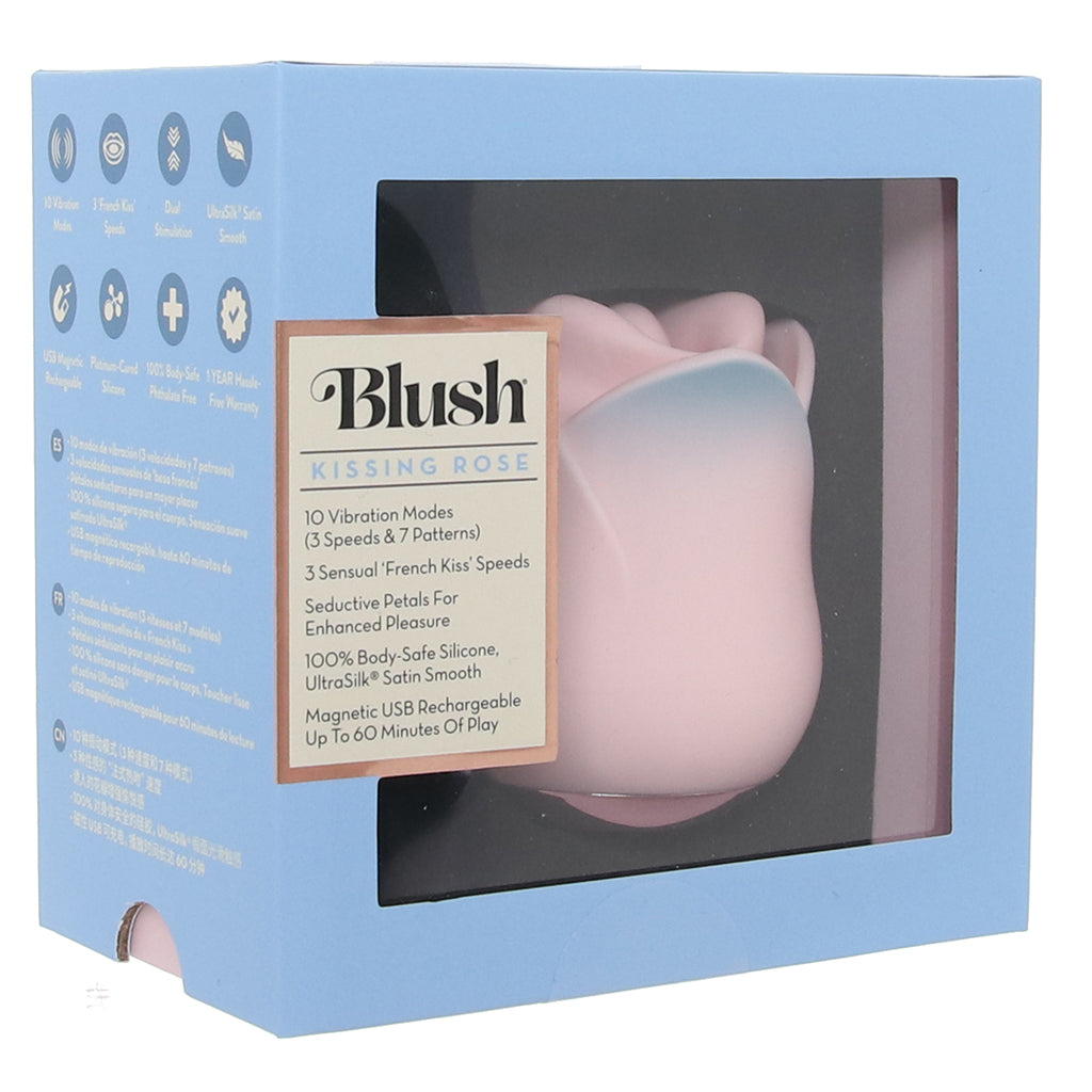 Blush Blush Kissing Rose Vibe - Vibrators - HoneyHugs Canada (View 9)